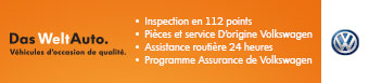 Véhicules d'occasion certifiés